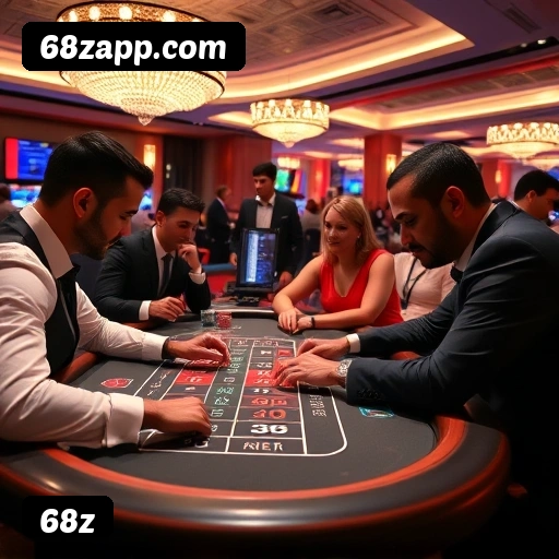 Vantagens de jogar slots no 68z Brasil